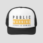 Public Warning Cap