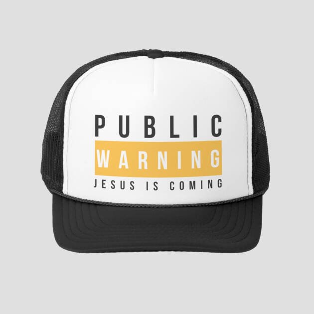 Public Warning Cap