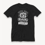 With God all things are possible