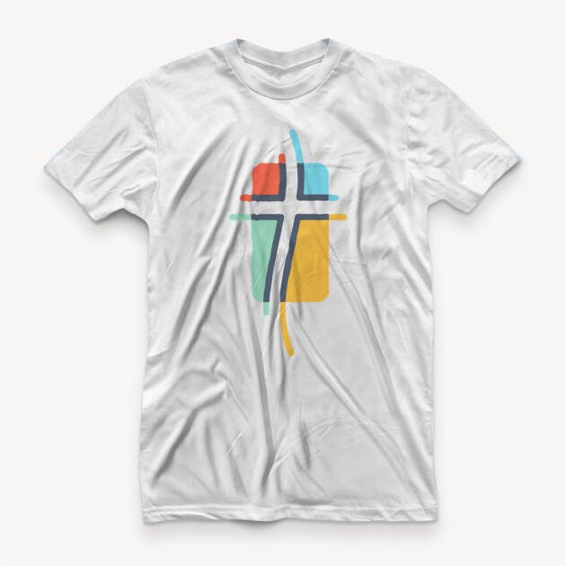 Empty cross
