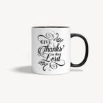 Give thanks to the Lord