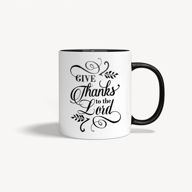 Give thanks to the Lord
