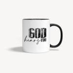 God hears you