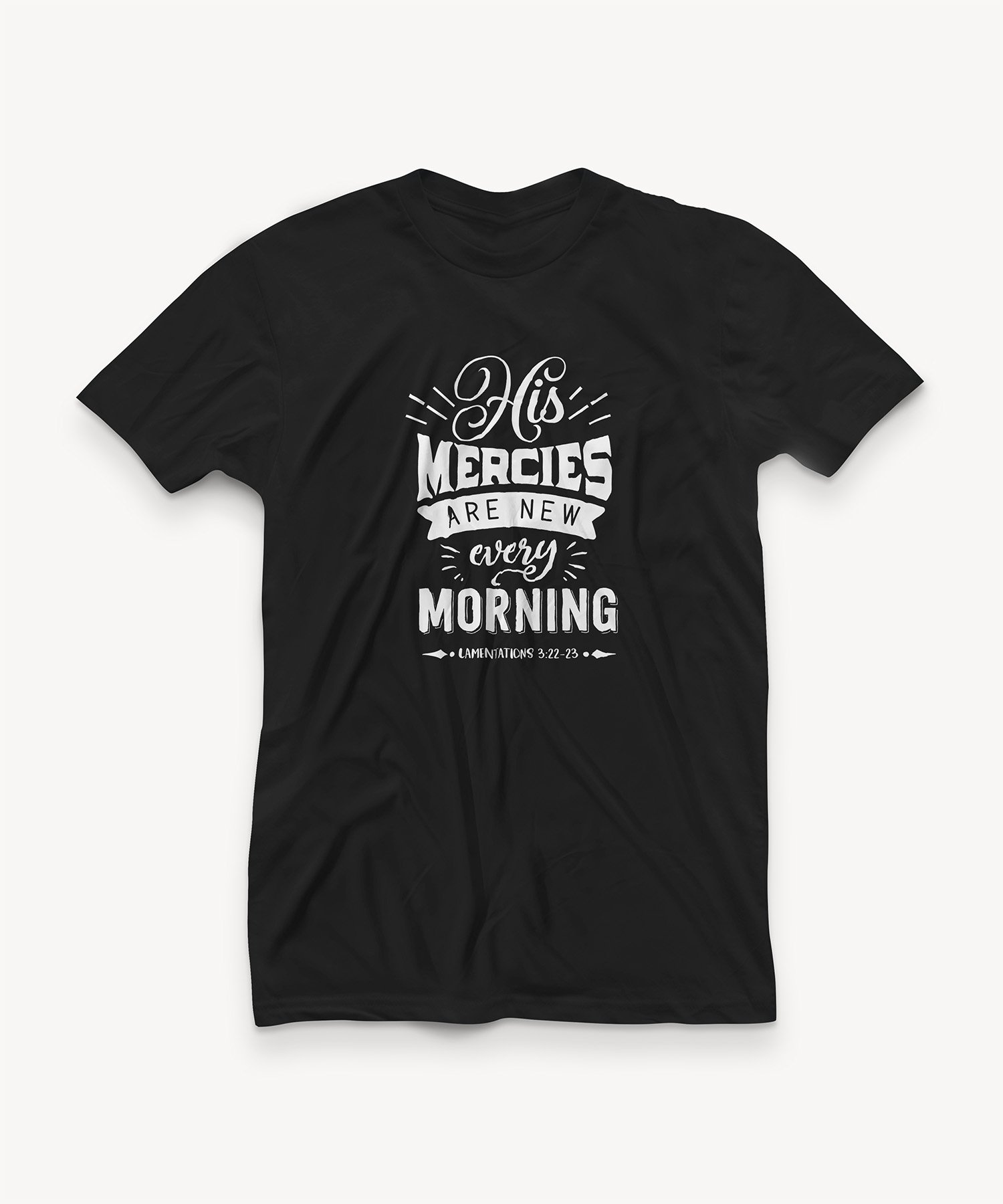 His mercies are new every morning
