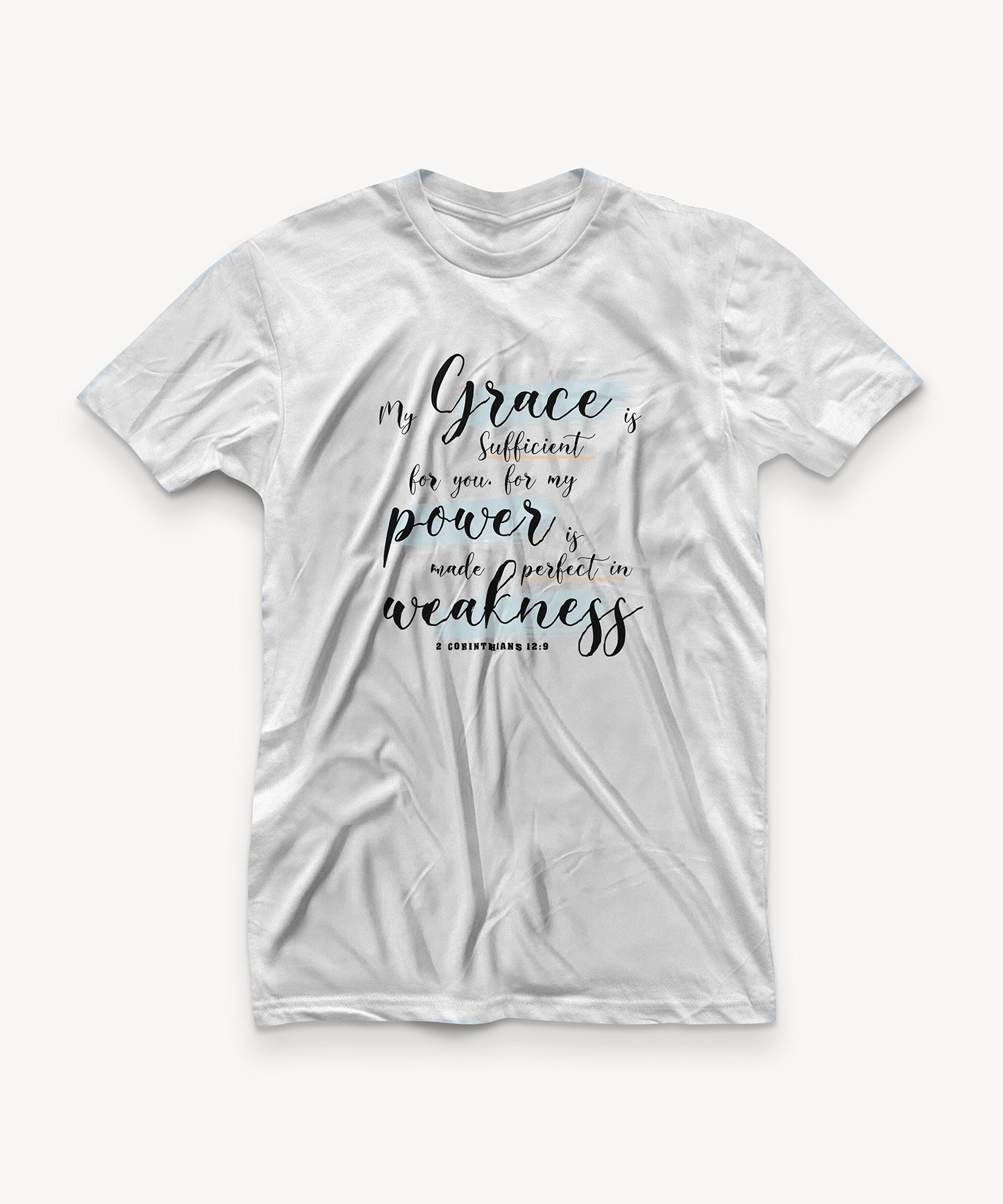 My grace is sufficient