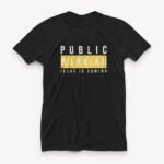 Public warning, Jesus is coming