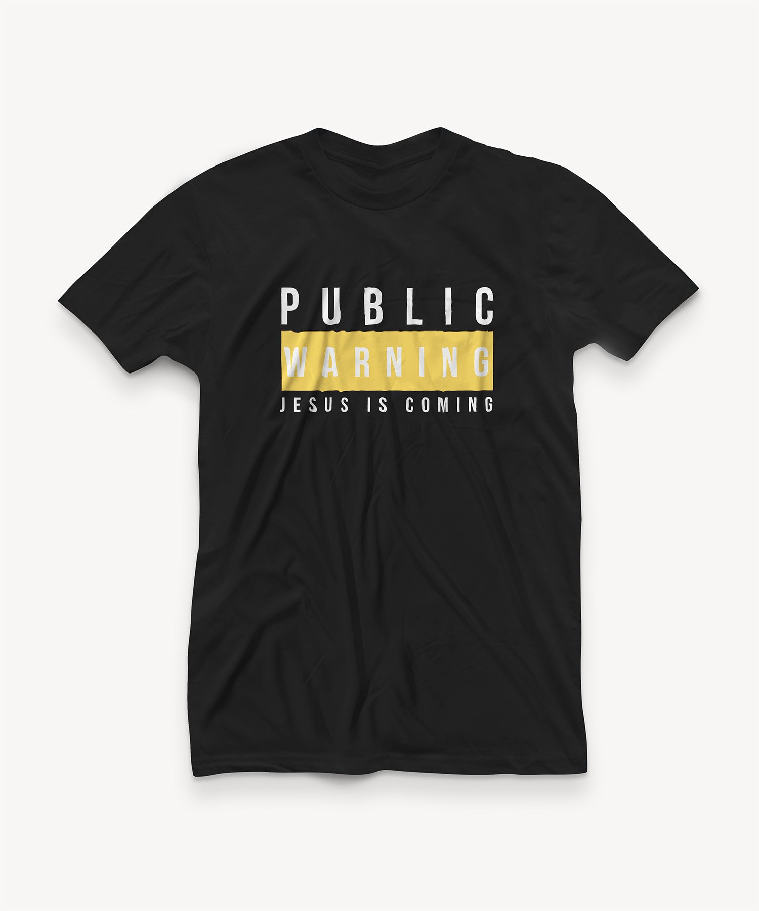 Public warning, Jesus is coming
