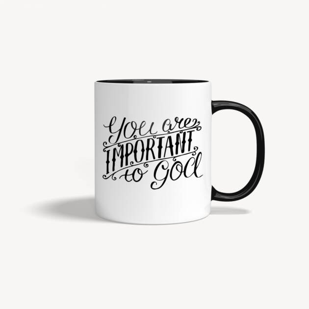 You are important to God